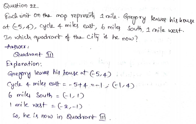 Go Math Grade 6 Answer Key Chapter 3 Understand Positive and Negative Numbers Page 185 Q22
