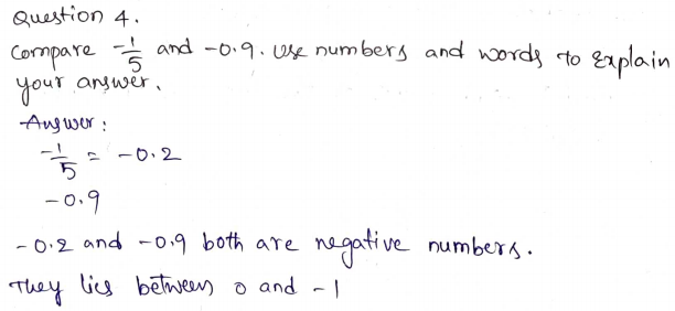 Go Math Grade 6 Answer Key Chapter 3 Understand Positive and Negative Numbers Page 202 Q4