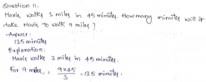 Go Math Grade 6 Answer Key Chapter 4 Model Ratios Page 237 Q11