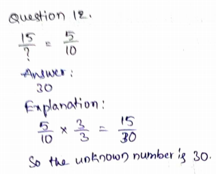 Go Math Grade 6 Answer Key Chapter 4 Model Ratios Page 241 Q12