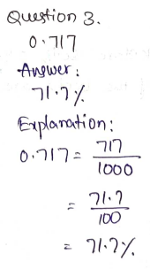 Go Math Grade 6 Answer Key Chapter 5 Model Percents Page 283 Q3