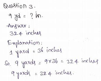 Go Math Grade 6 Answer Key Chapter 6 Convert Units of Length Page 317 Q3