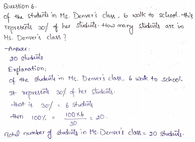 Go Math Grade 6 Answer Key Chapter 6 Convert Units of Length Page 320 Q6