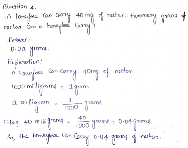 Go Math Grade 6 Answer Key Chapter 6 Convert Units of Length Page 329 Q4