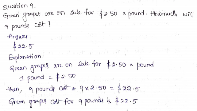 Go Math Grade 6 Answer Key Chapter 6 Convert Units of Length Page 339 Q9