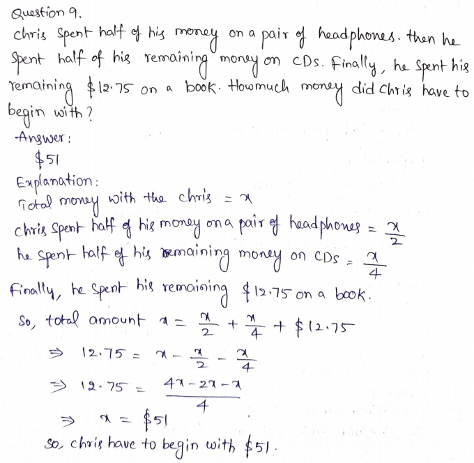Go Math Grade 6 Answer Key Chapter 6 Convert Units of Length Page 344 Q9