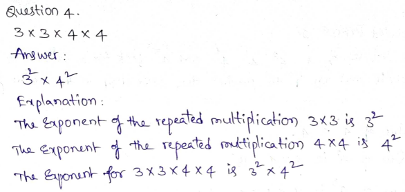Go Math Grade 6 Answer Key Chapter 7 Exponents Page 359 Q4