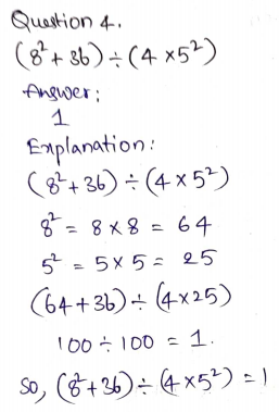 Go Math Grade 6 Answer Key Chapter 7 Exponents Page 367 Q4