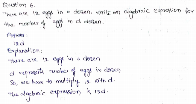 Go Math Grade 6 Answer Key Chapter 7 Exponents Page 371 Q6