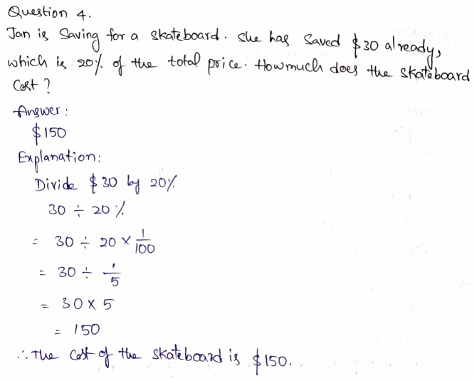 Go Math Grade 6 Answer Key Chapter 7 Exponents Page 380 Q4