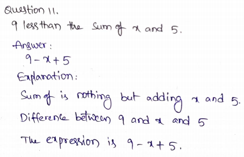Go Math Grade 6 Answer Key Chapter 7 Exponents Page 387 Q11