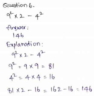 Go Math Grade 6 Answer Key Chapter 7 Exponents Page 387 Q6