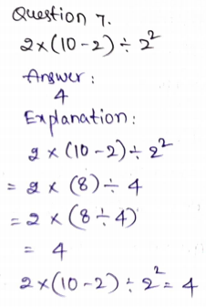 Go Math Grade 6 Answer Key Chapter 7 Exponents Page 387 Q7