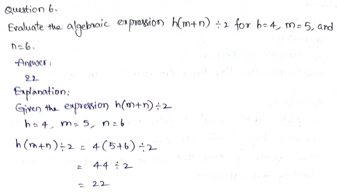 Go Math Grade 6 Answer Key Chapter 7 Exponents Page 394 Q6