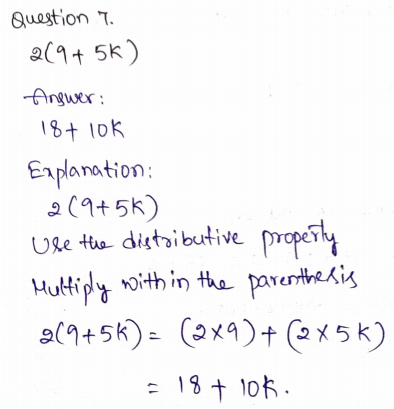 Go Math Grade 6 Answer Key Chapter 7 Exponents Page 405 Q7