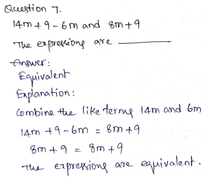 Go Math Grade 6 Answer Key Chapter 7 Exponents Page 411 Q7