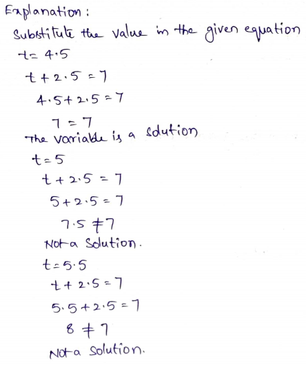 Go Math Grade 6 Answer Key Chapter 8 Solutions of Equations Page 423 Q10.1