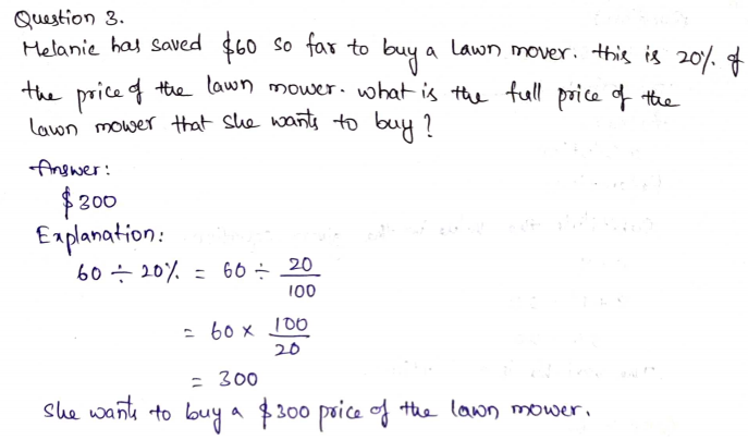 Go Math Grade 6 Answer Key Chapter 8 Solutions of Equations Page 426 Q3