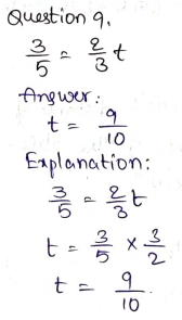 Go Math Grade 6 Answer Key Chapter 8 Solutions of Equations Page 455 Q9