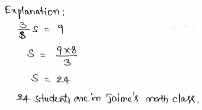 Go Math Grade 6 Answer Key Chapter 8 Solutions of Equations Page 461 Q3.1