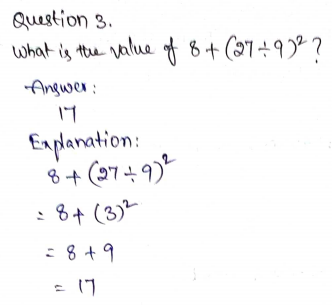 Go Math Grade 6 Answer Key Chapter 8 Solutions of Equations Page 470 Q3