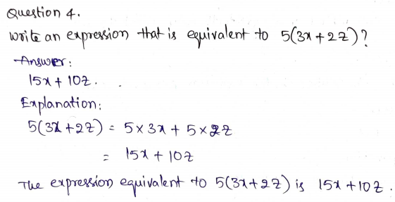 Go Math Grade 6 Answer Key Chapter 8 Solutions of Equations Page 470 Q4