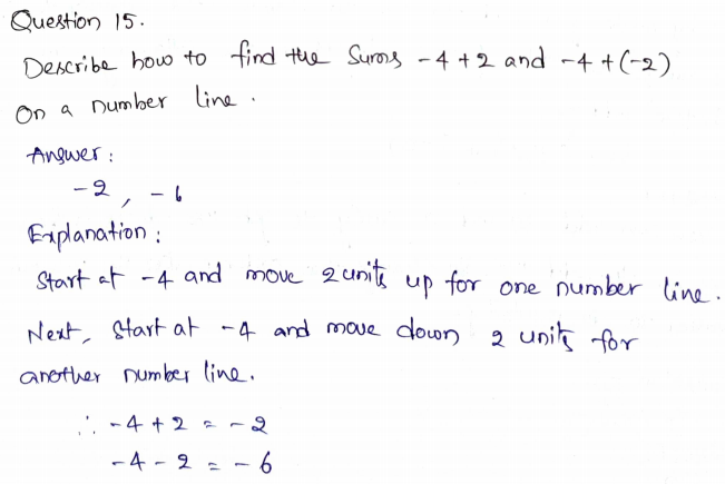 Go Math Grade 7 Answer Key Chapter 1 Adding and Subtracting Integers Page 16 Q15