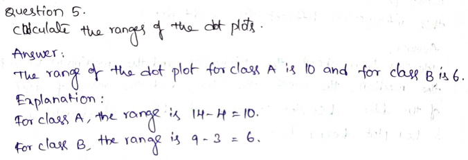 Go Math Grade 7 Answer Key Chapter 11 Analyzing and Comparing Data Page 338 Q5