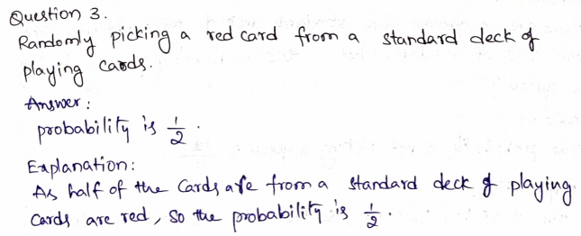 Go Math Grade 7 Answer Key Chapter 12 Experimental Probability Page 372 Q3