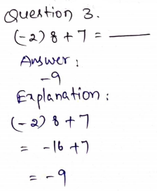 Go Math Grade 7 Answer Key Chapter 2 Multiplying and Dividing Integers Page 52 Q3