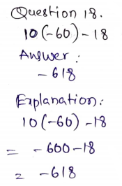 Go Math Grade 7 Answer Key Chapter 2 Multiplying and Dividing Integers Page 53 Q18