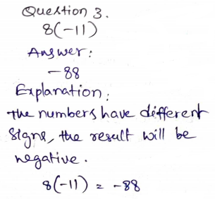 Go Math Grade 7 Answer Key Chapter 2 Multiplying and Dividing Integers Page 55 Q3