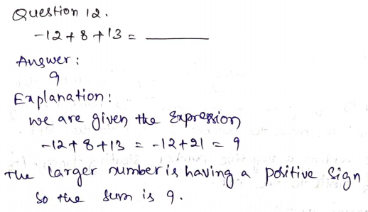 Go Math Grade 7 Answer Key Chapter 3 Rational Numbers Page 72 Q12