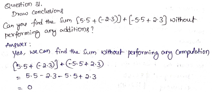 Go Math Grade 7 Answer Key Chapter 3 Rational Numbers Page 74 Q31