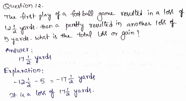 Go Math Grade 7 Answer Key Chapter 3 Rational Numbers Page 79 Q12