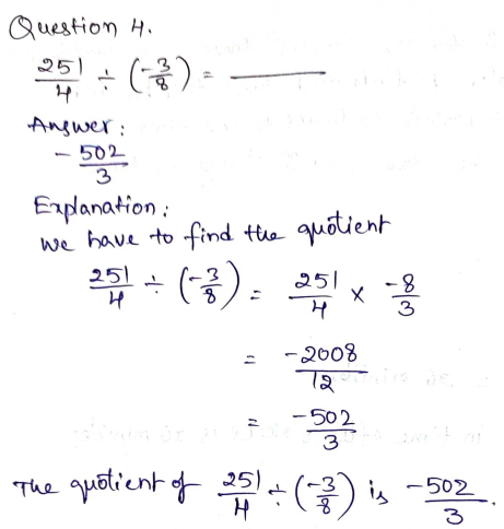 Go Math Grade 7 Answer Key Chapter 3 Rational Numbers Page 92 Q4