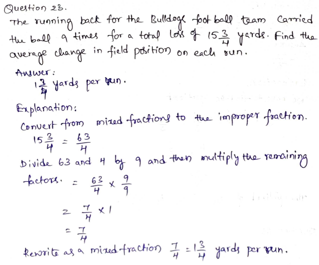 Go Math Grade 7 Answer Key Chapter 3 Rational Numbers Page 93 Q23