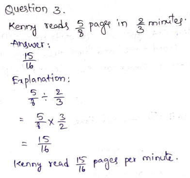 Go Math Grade 7 Answer Key Chapter 4 Rates and Proportionality Page 120 Q3