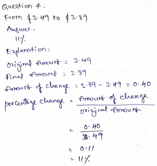 Go Math Grade 7 Answer Key Chapter 5 Percent Increase and Decrease Page 144 Q4