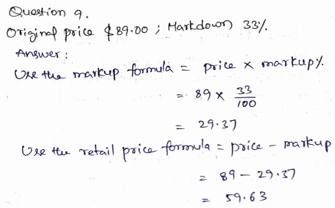 Go Math Grade 7 Answer Key Chapter 5 Percent Increase and Decrease Page 150 Q9