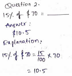 Go Math Grade 7 Answer Key Chapter 5 Percent Increase and Decrease Page 156 Q2