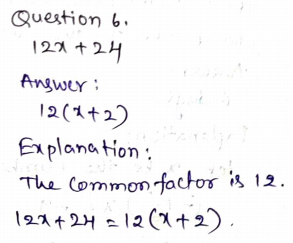 Go Math Grade 7 Answer Key Chapter 6 Algebraic Expressions Page 176 Q6