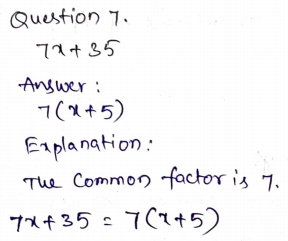 Go Math Grade 7 Answer Key Chapter 6 Algebraic Expressions Page 176 Q7