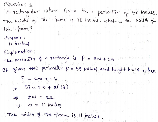 Go Math Grade 7 Answer Key Chapter 6 Algebraic Expressions Page 194 Q3
