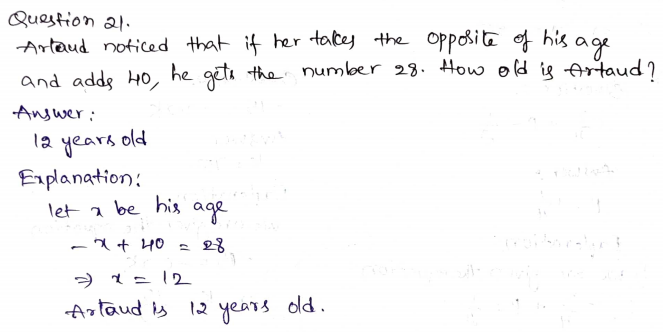 Go Math Grade 7 Answer Key Chapter 6 Algebraic Expressions Page 195 Q21