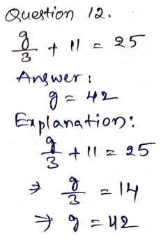 Go Math Grade 7 Answer Key Chapter 6 Algebraic Expressions Page 197 Q12