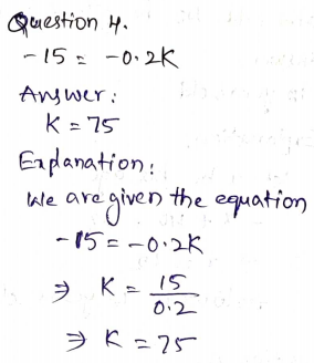 Go Math Grade 7 Answer Key Chapter 6 Algebraic Expressions Page 197 Q4
