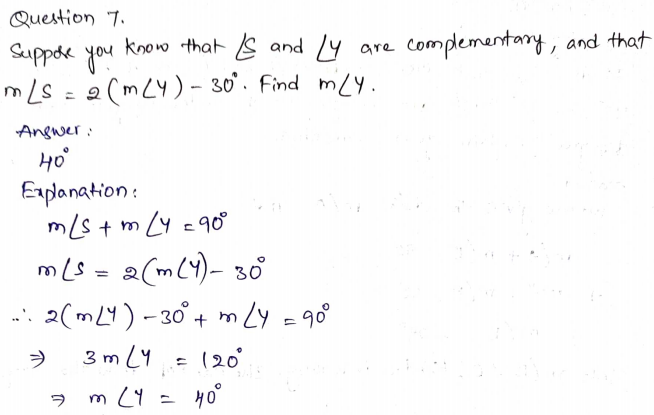 Go Math Grade 7 Answer Key Chapter 8 Modeling Geometric Figures Page 259 Q7