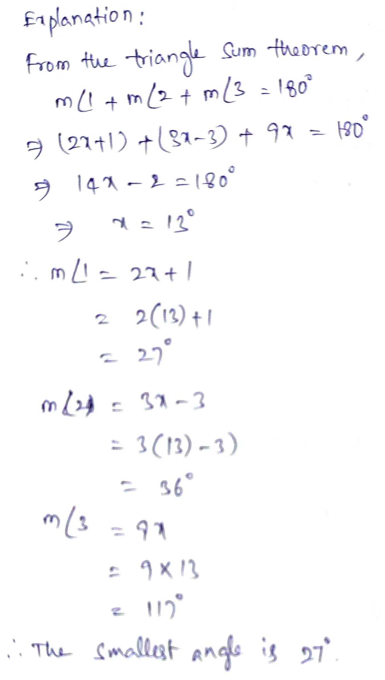 Go Math Grade 8 Answer Key Chapter 11 Angle Relationships in Parallel Lines and Triangles Page 370 Q3