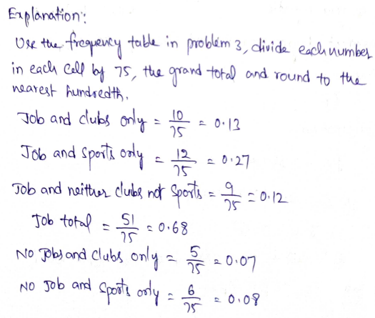 Go Math Grade 8 Answer Key Chapter 15 Two-Way Tables Page 463 Q4